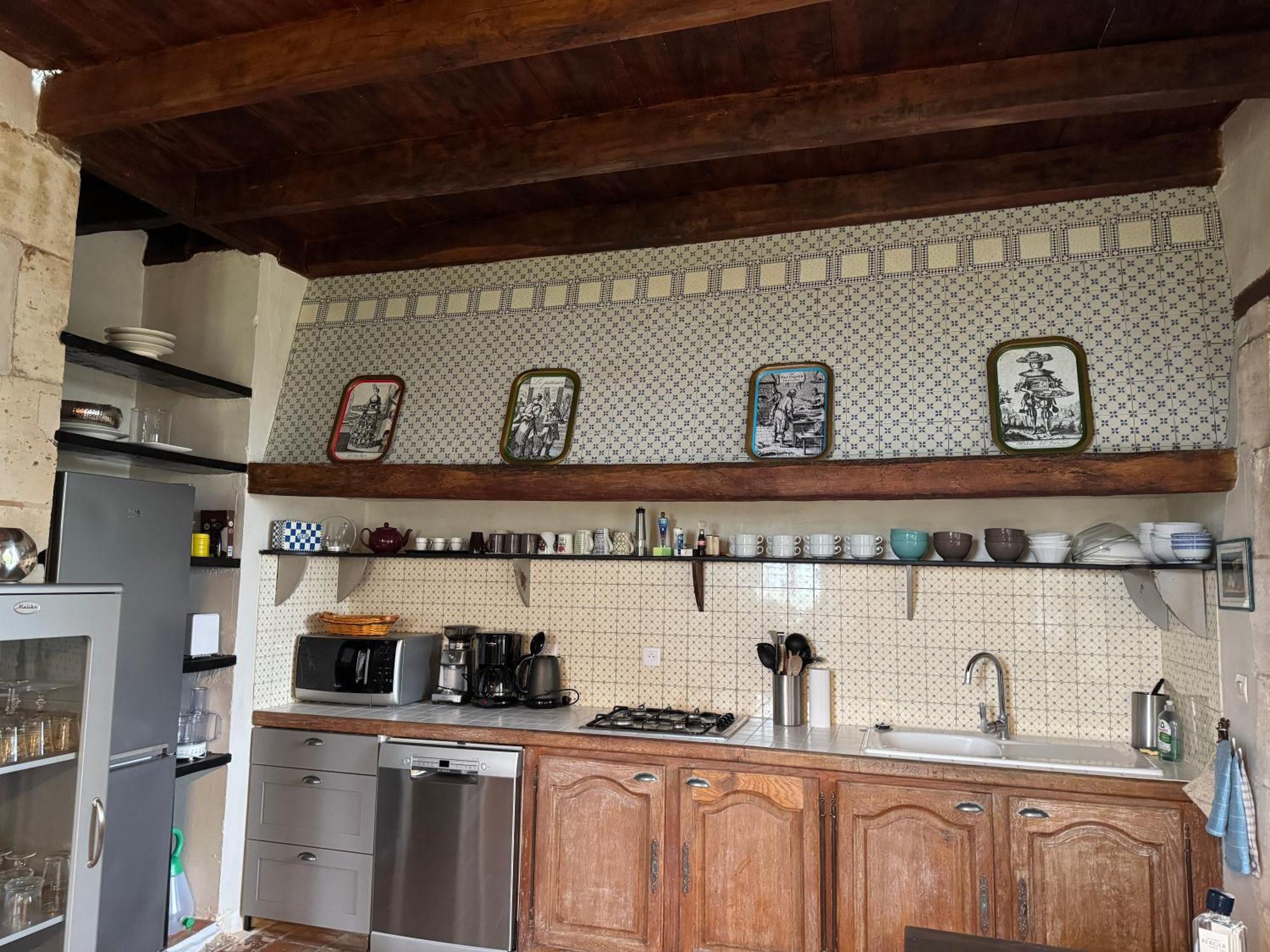 Gite De L'Edelinie Nanteuil-Auriac-de-Bourzac Екстериор снимка
